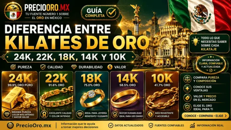 Diferencia Entre Kilates De Oro