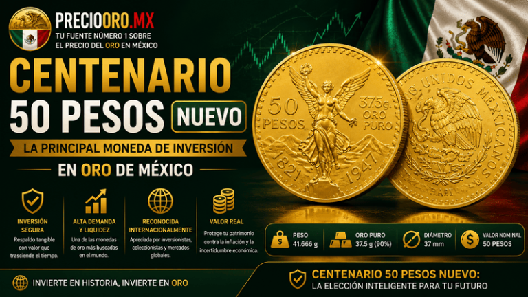 Centenario 50 Pesos Nuevo