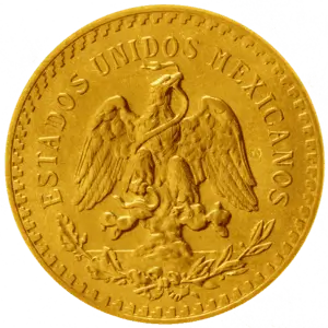 Hidalgo 10 Pesos Antiguo — reverso