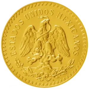 Quinto Hidalgo 2 Pesos Nuevo — reverso